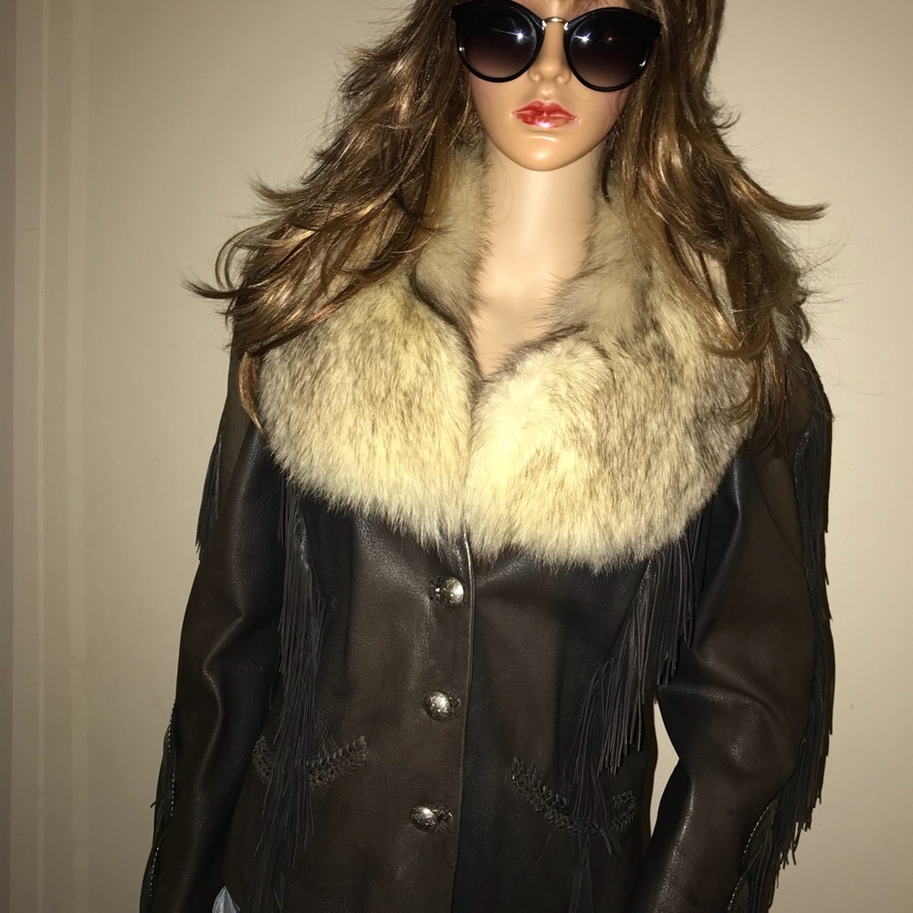Pieles Pitic Hand Crafted Leather Jacket